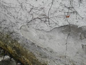 Farbabplatzungen, Putzabplatzungen Haus schätzen Baumängel Preisverhandlung