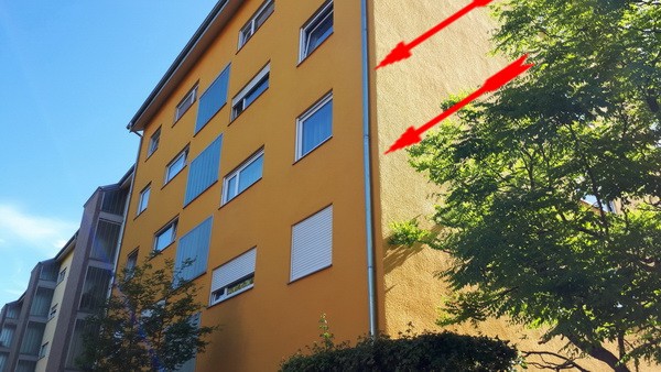 Mieter lüftet falsch