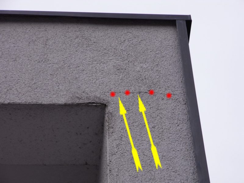 Immobiliencheck-Hausinspektion Bauabnahme Bausachverständige Gutachter Kauf Immobilie Wandriss