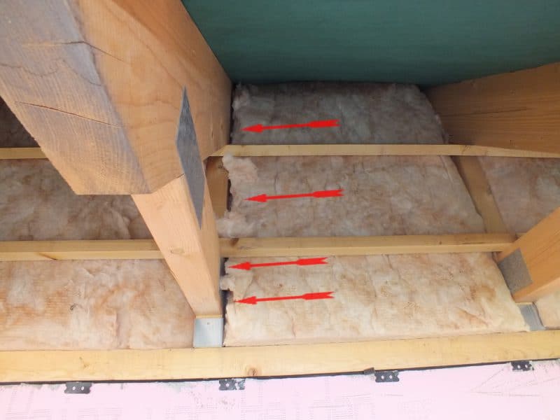 Immobiliencheck-Hausinspektion Bauabnahme Kontrolle Dachdämmung