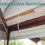 Wärmebücke keine Dämmung im Rollladenkasten