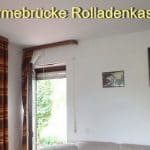 Wärmebücke keine Dämmung im Rollladenkasten