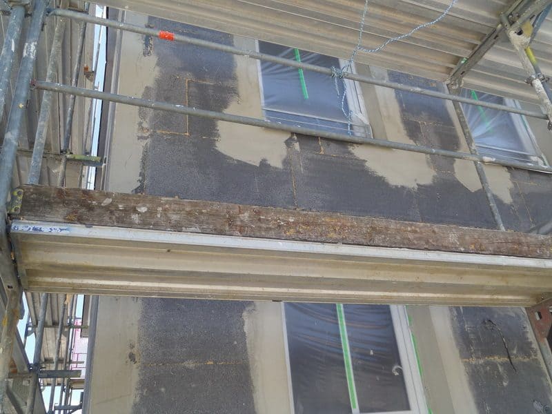 Förderung, Kredit, Fördermittelberatung, Förderberatung, neues Haus bauen, Kontrolle Dämmung der Außenwände