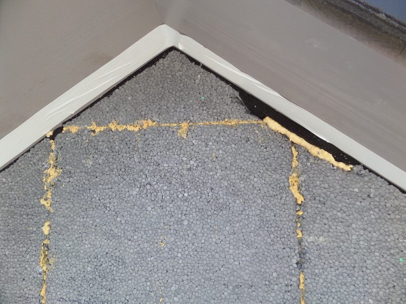 neues Haus bauen Erhöhung Dämmwert der Außenwände
