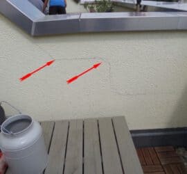 Risse im Putz und Mauerwerk Gemeinschaftseigentum Begehung vor Ablauf der Gewährleistung