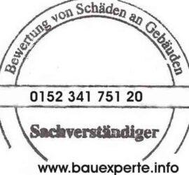 Bewertung Baugutachter & Bausachverständiger