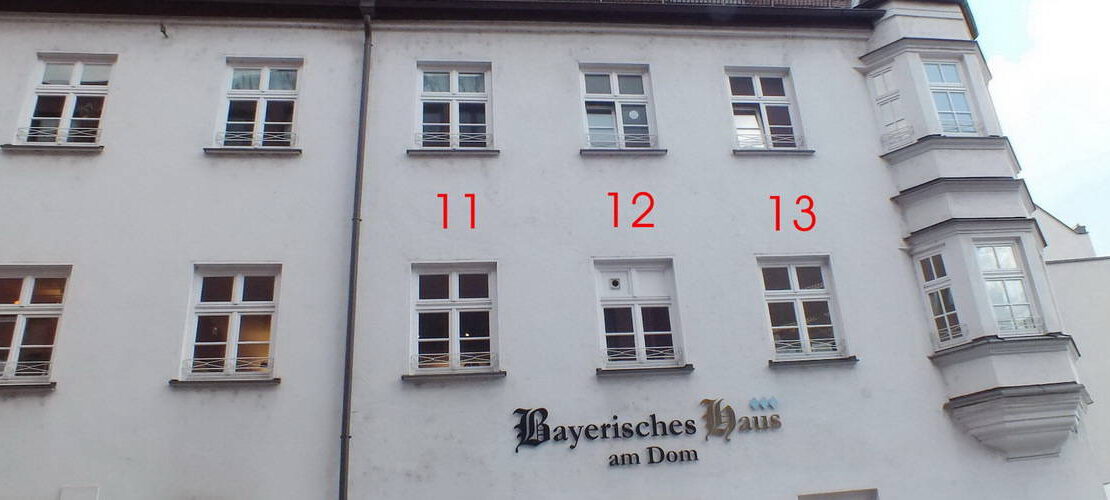 Beweissicherung Risse in Fassaden Mehrfamilienhaus zu Baubeginn