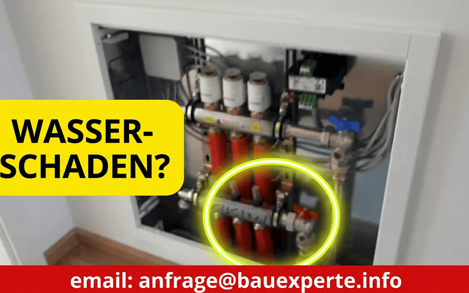 Bauabnahme – Prüfung auf schimmel Baufeuchte und Wasserschäden